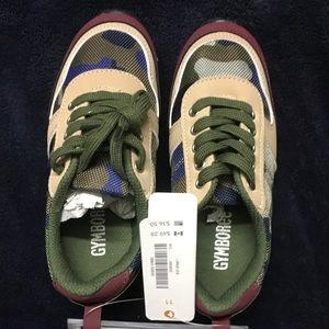 NWT Gymboree boys sneakers multicolor👟